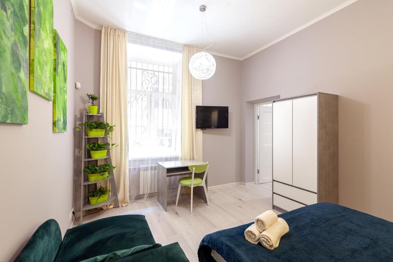 Bv Apartments Green Львов Экстерьер фото