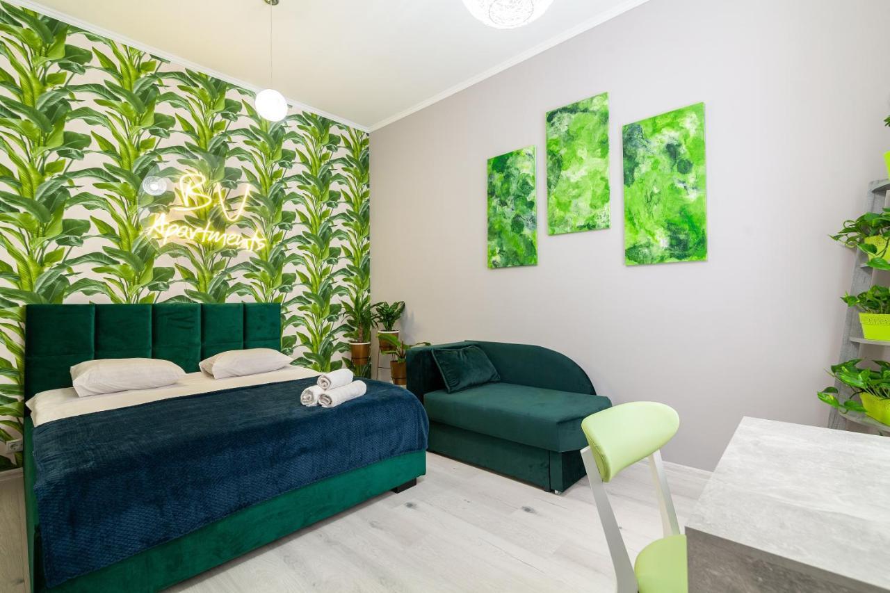 Bv Apartments Green Львов Экстерьер фото