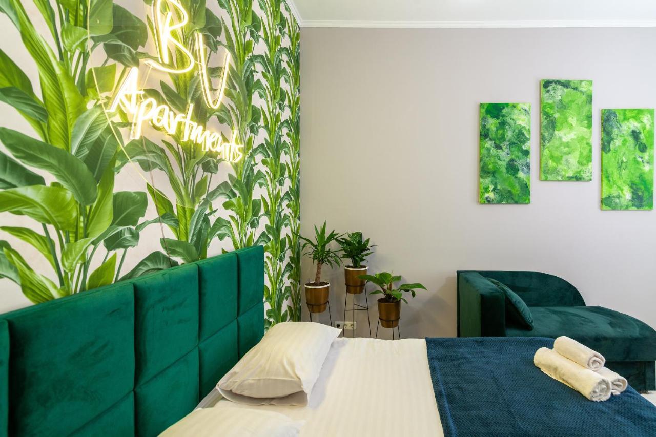 Bv Apartments Green Львов Экстерьер фото