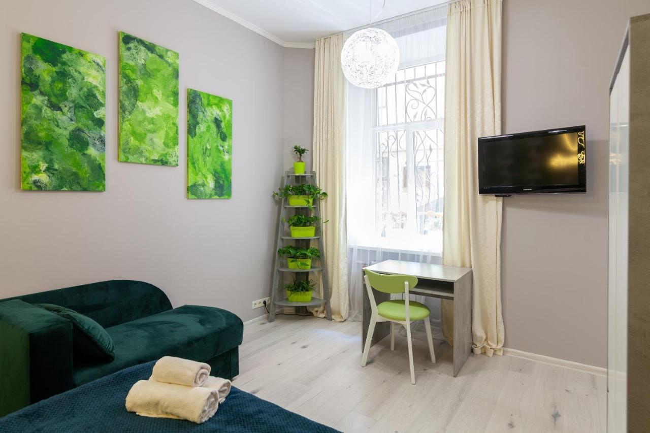 Bv Apartments Green Львов Экстерьер фото