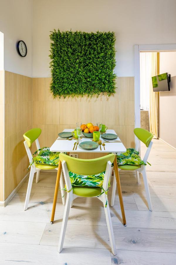 Bv Apartments Green Львов Экстерьер фото