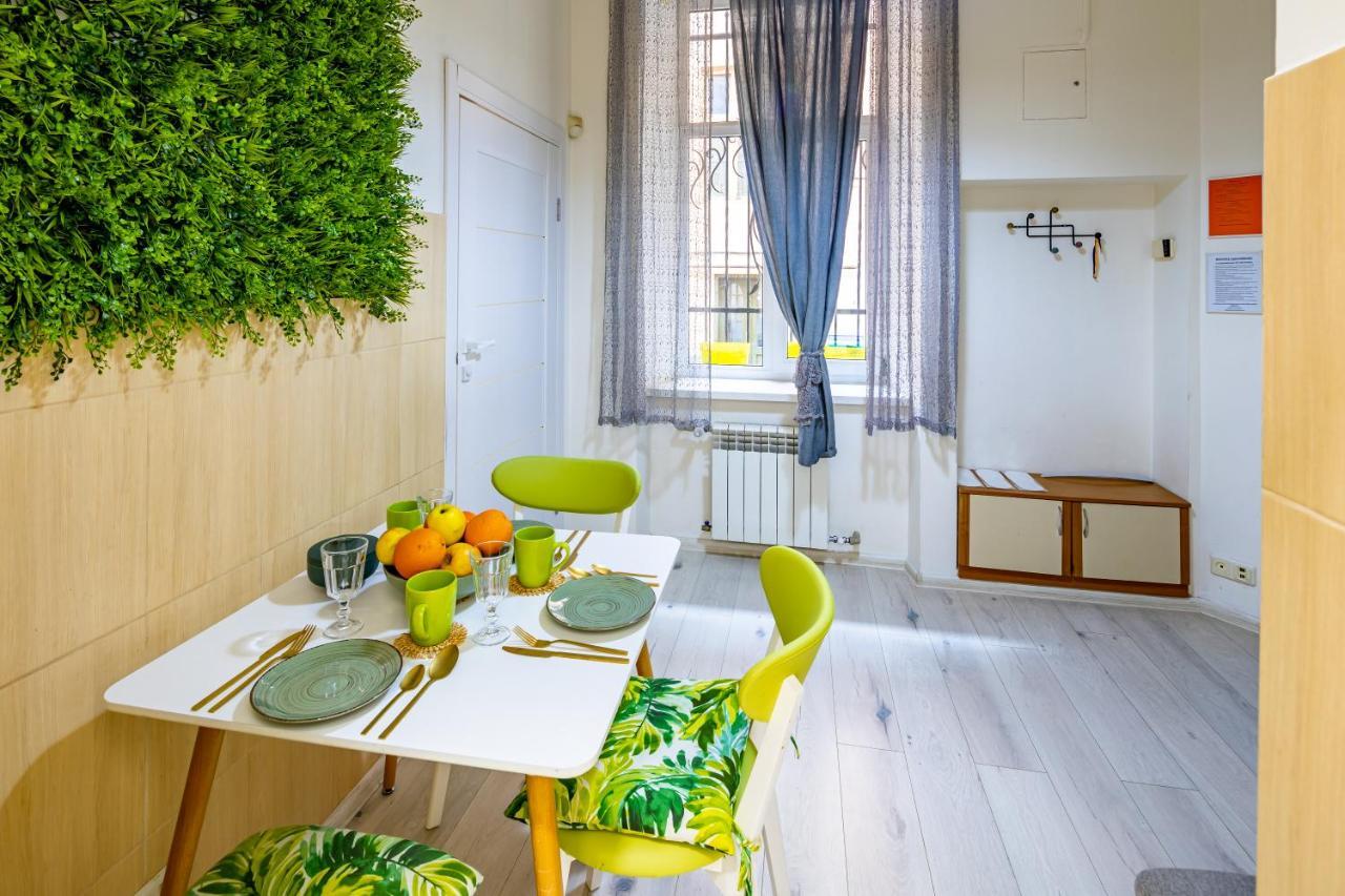 Bv Apartments Green Львов Экстерьер фото