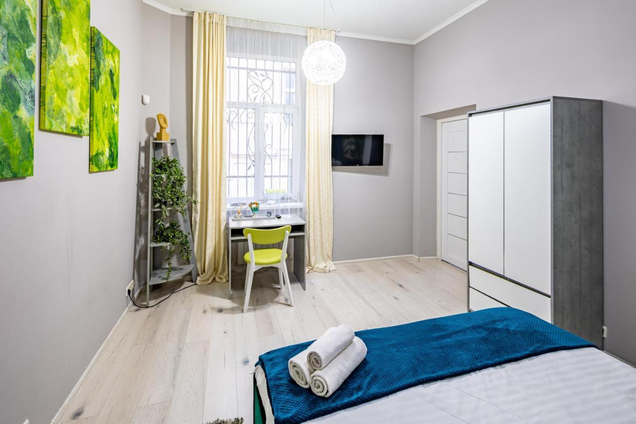 Bv Apartments Green Львов Экстерьер фото