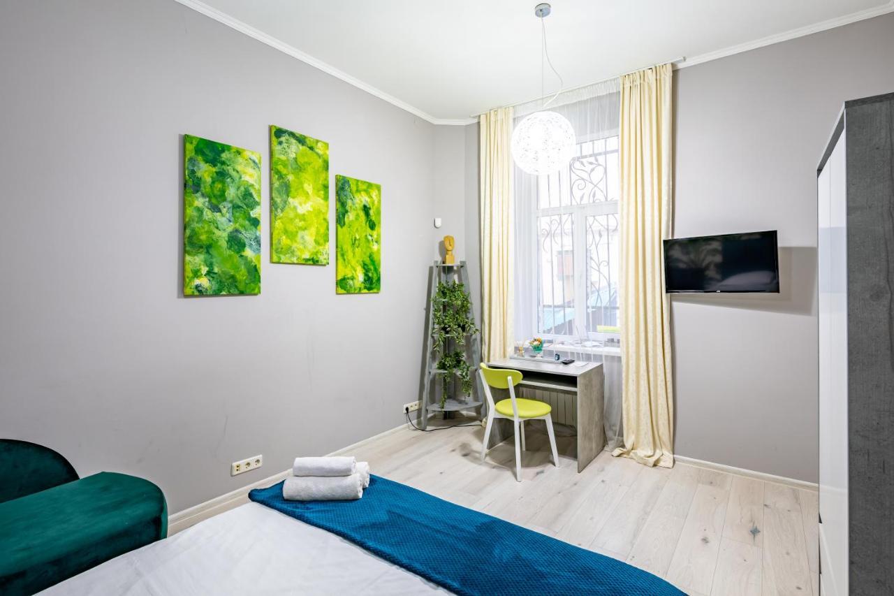 Bv Apartments Green Львов Экстерьер фото