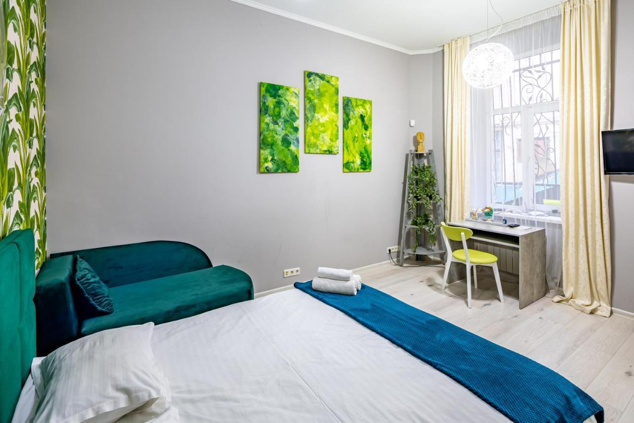 Bv Apartments Green Львов Экстерьер фото