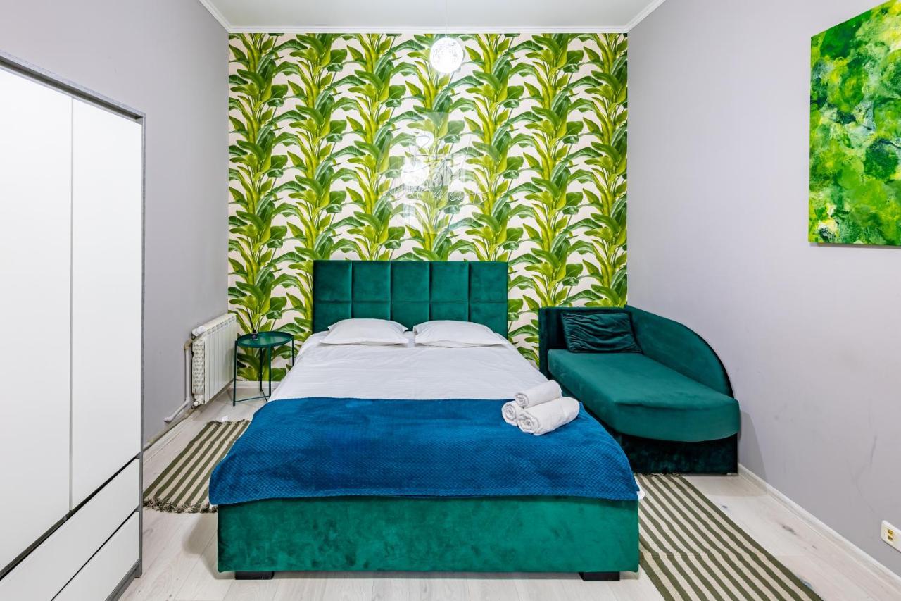 Bv Apartments Green Львов Экстерьер фото