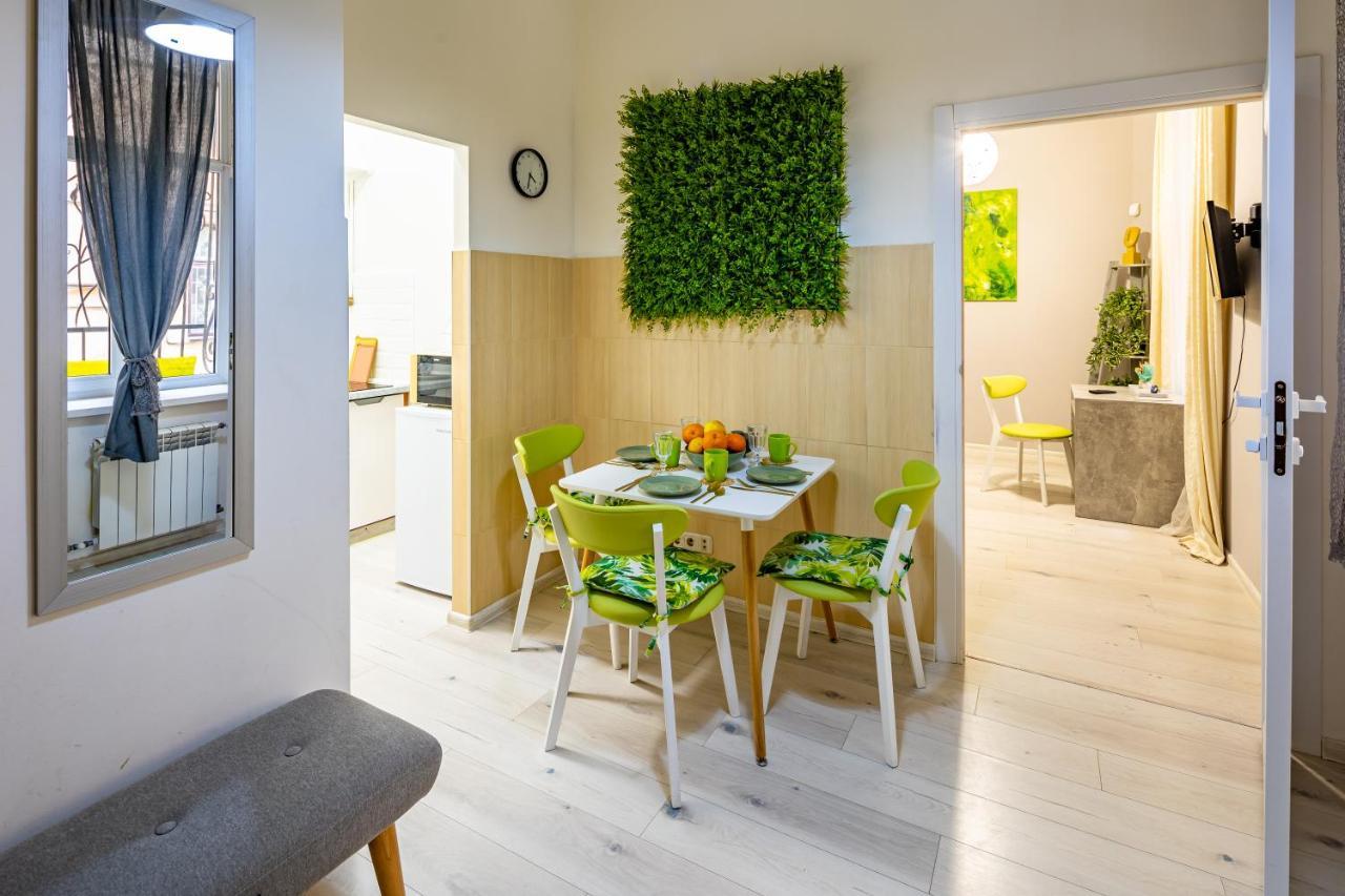 Bv Apartments Green Львов Экстерьер фото