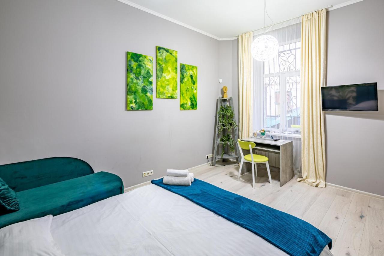 Bv Apartments Green Львов Экстерьер фото
