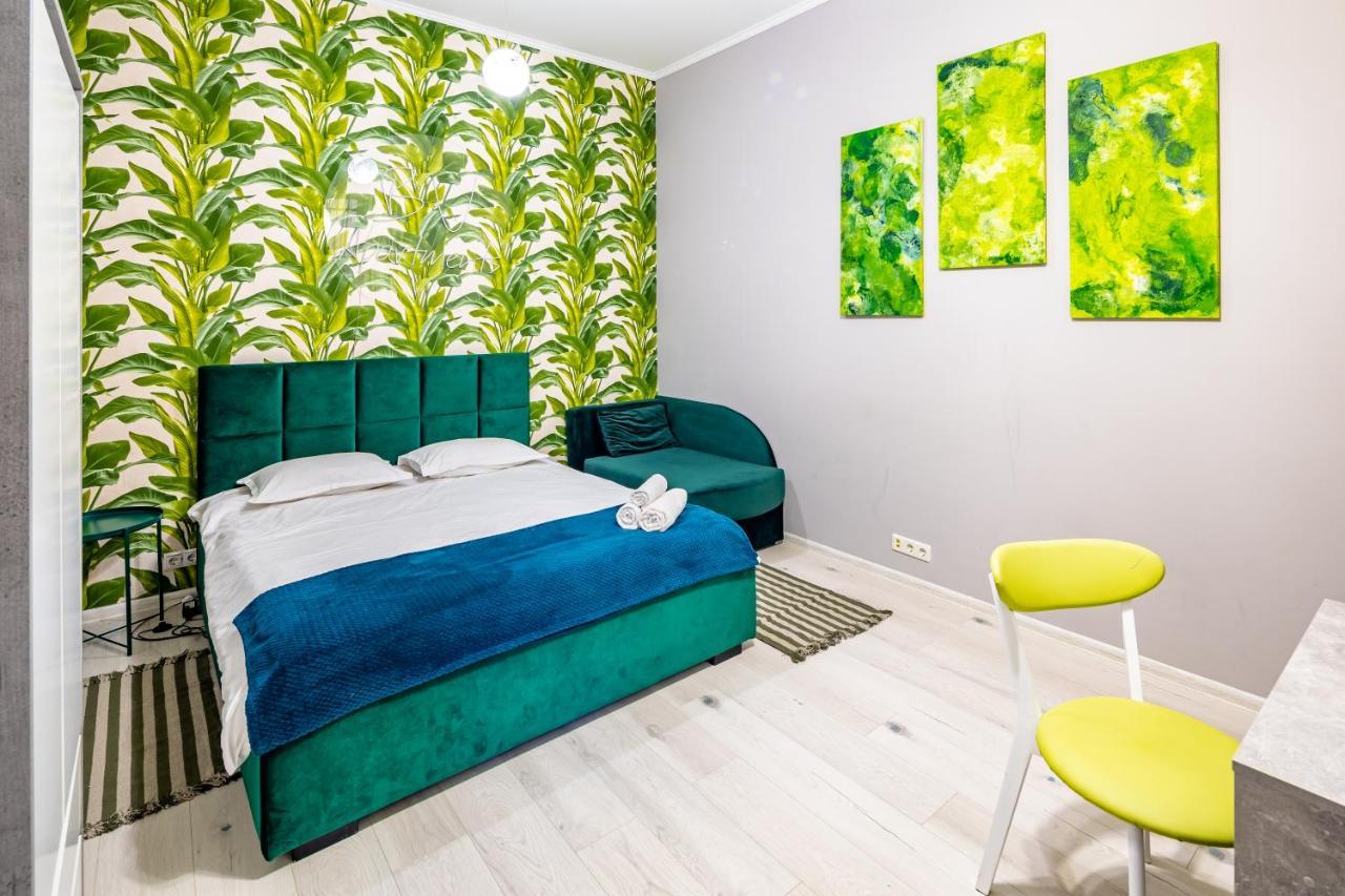 Bv Apartments Green Львов Экстерьер фото